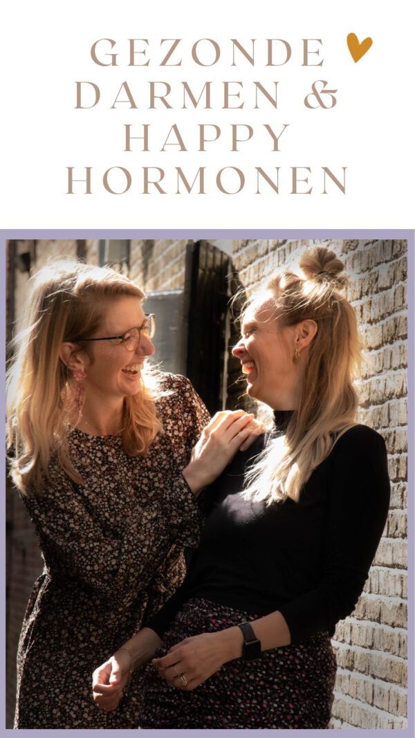 Online programma Gezonde Darmen & Happy Hormonen Natashja Hormoonbalans